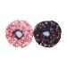 Bleu Bath (2 Pack) Sexy Lovely Fashion Style Extra Large Double Layer Shower Cap - Buy Online on SooperMarket.com