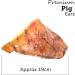 Drool Pet Products 100% Pigs Ears (10 Pack) | Natural Healthy Dog Chews | Raw Dog Treats - Grain, Gluten & Lactose Free - Buy Online on SooperMarket.com