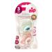 Buy Nip Pacifier Family Latex Orthodontic - Reduces Pressure on Teeth & Jaw Made in Germany (3-Pack 16-32 Months) - Pink Mint - Buy Online on SooperMarket.com