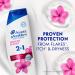 Head and Shoulders 2 in 1 Dandruff Shampoo & Conditioner - Anti-Dandruff Treatment Smooth & Silky Paraben Free 12.5 oz - Buy Internationally - Buy Online on SooperMarket.com