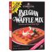 Classique Fare Belgian Waffle Mix - Makes Light and Crisp Waffles, Pancakes, Muffins & Crepes - Works with Waffle Maker - Fast and Fresh Breakfast Foods - 16 Oz Box Original 1 Pound (Pack of 1)