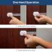 8 Pack Multifunctional Child Safety Locks for Closets Drawers Furniture Toilets Dishwashers Refrigerators & Ovens - Adjustable & Secure - Buy Online on SooperMarket.com