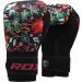 RDX Women Boxing Pads and Gloves Set - Hook and Jab Target Mitts with Punching Gloves for MMA, Martial Arts, Muay Thai - Black 12oz - Buy Online on SooperMarket.com