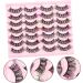 ABOOFAN 14 Pairs False Lashes Fake Eyelashes Individual Lashes Curl Lash Extensions Lash Clusters Cluster Lashes Lash Extensions Clusters Fake Lashes Imitation Extend Multi-layer - Buy Online on SooperMarket.com