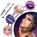 Multichrome Loose Glitter Eyeshadow Set with Brushes and Fixer - Holographic Sparkle and Duochrome Effects - Buy Online on SooperMarket.com