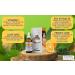 Advanced Clinicals Retinol, Hyaluronic Acid & Vitamin C Serum Set | Anti-Aging Skincare for Women | Brightening, Firming & Hydrating Formula | 1.75 Fl Oz 3pc Set - Buy Online on SooperMarket.com