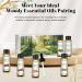 EUQEE Woody Aromatherapy Essential Oils Set - Eucalyptus, Cedarwood, Sandalwood, Frankincense, Cinnamon, Myrrh - 6 x 10ml White Bottles - Buy Online on SooperMarket.com