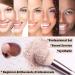 BS-MALL 16 Pcs Makeup Brushes Set with Stand | Synthetic Foundation, Powder, Concealers, Eye shadows, Blush | Champagne Gold Cosmetic Brushes with 3 Makeup Sponges - Buy Online on SooperMarket.com