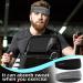 Premium Anti-Slip Sports Headbands for Men & Women - 2 Pack Sweatbands for Jogging Running Hiking & Cycling - Buy Online on SooperMarket.com