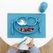 ez pz Happy Cup + Straw Training System - Silicone Toddler Training Cup - Pediatric Feeding Specialist Designed - Blue - 24 Months - Buy Online on SooperMarket.com