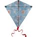 Large Premium Diamond Kite - Easy to Fly for Kids and Adults | Fun Outdoor Activity for Boys and Girls | Perfect for Beach or Park (Watercolor) Tie-Dye - Buy Online on SooperMarket.com