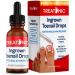 Ingrown Toenail Treatment - Ingrown Toenail Pain Reliever and Softener Kit for Easy Trimming with Silicone Gel Toe Caps Clear
