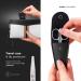 Fabcare Professional Nail Scissors Set | Extra Sharp Micro-Teeth Design for Fingernails & Toenails | Curved Edge with Case & Ebook - Ideal for Left-Handed Users - Buy Online on SooperMarket.com