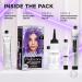 L'Oreal Paris Preference Meta Vivids Lilac 9.120 Hair Colour Kit - Semi-Permanent 2-in-1 Bleach & Colour - 1 Count - Buy Online on SooperMarket.com
