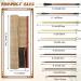 10-Piece Chinese Calligraphy Brushes Set with Bamboo Holder - SUNJOYCO Painting Writing Brush for Kanji Japanese Sumi Drawing, Watercolor Art Brushes for Beginners - Buy Online on SooperMarket.com