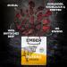 Ember Snacks Biltong Beef Jerky 250g - Low-Calorie High-Protein Snack from British & Irish Beef - Best for On-the-Go - Buy Online on SooperMarket.com