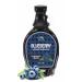 Green Jay Gourmet Blueberry Syrup - 3 Ingredient Premium Breakfast Syrup with Fresh Blueberries, Cane Sugar & Lemon Juice - All-Natural, Non-GMO Pancake Syrup, Waffle Syrup & Dessert Syrup - 8 Ounces Blueberry 8 Fl Oz (Pack of 1)