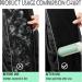 Waldspring Reusable Lint Roller - Effectively Remove Pet Hair from Clothing Carpets Sofas & More - Buy Online on SooperMarket.com