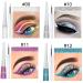 Gireatick 16PCS Liquid Glitter Eyeliner Set - High Pigmented Colors for Brightened Eyes | Waterproof Metallic Shimmer Eyeshadow Kit - Buy Online on SooperMarket.com