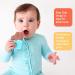 Nuby All Silicone Chocolate Bar Teether - Pack of 3 | 3+ Months - Buy Online on SooperMarket.com