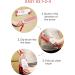 Fur Magic Pet Hair Remover Lint Brush - Self-Cleaning Base - Double-Sided Brush for Dog and Cat - Pink Limited Edition - Buy Online on SooperMarket.com