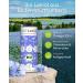 Wolfsbach Organic Linseed Oil for Dogs & Cats - 1L Cold Pressed Omega 3 & 6 - 100% Organic from Germany | BARF & Feed Oil - Buy Online on SooperMarket.com