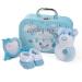 Baby Box Shop New Baby Boy Gifts - 7 Baby Shower Gift Set for Newborn Boys - Buy Online on SooperMarket.com