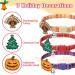 TAILGOO Breakaway Cat Collars with Bell - 3 Pack for Kittens, Puppies, and Tiny Pets - Thanksgiving, Christmas, Pumpkin Design - Buy Online on SooperMarket.com