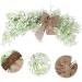 ABOOFAN Wedding Door Decor Simulated Gypsophila Front Door Decor Wedding Wreath Garland Gypsophila Door Pendant Christmas Peony - Buy Online on SooperMarket.com