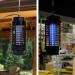 Bite Shield Bug Zapper 800V UV Light Lure Fly Mosquito Insect Trap Killer for Indoor and Outdoor 5.6 Ft AC Power Cord Electronic Fly Zapper for Moths Gnats Patio Home Backyard Camping Black - Buy Online on SooperMarket.com