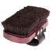 Horze Deluxe Mini Body Brush - Brown - One Size - Buy Online on SooperMarket.com