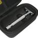 Khanka EVA Hard Travel Case for MERKUR DOVO Safety Razors 23C 42C 37C | Durable & Compact Design for International Shipping - Buy Online on SooperMarket.com