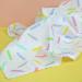 MuslinZ 6pk Baby Muslin Squares 70x70cm - 100% Pure Cotton, Absorbent & Breathable - Confetti Print - Buy Online on SooperMarket.com