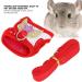 Fdit Small Animals Harness and Leash Set Soft Harness with Lead for Rabbits Bunny Rabbits Adjustable Harness (S) - Buy Online on SooperMarket.com