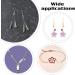 Arricraft 840 Pcs Stainless Steel Eye Pins - Multi-Size Loop Pins for Jewelry Making - Buy Online on SooperMarket.com