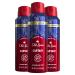 Old Spice Men's Body Spray Aluminum Free Captain 5.1oz (Pack of 3) Captain 5.1 Ounce (Pack of 3)