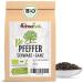 Black pepper whole ORGANIC | 250g | Black peppercorns for the mill | from Achterhof 250 g (1 pack)