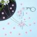 Timtin 100 Pcs Natural Forget Me Dried Flowers for DIY Jewelry, Candle, and Card Making - Real Pressed Flowers for Resin Ornaments and Nail Art Decorations (Pink) - Buy Online on SooperMarket.com