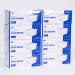 Show-me Type IIR fluid resistant surgical Face Masks Disposable Face Masks For Everyday Use Essential Face Mask For Bacterial protection Pack of 400 Colour - White One Size 8 count (Pack of 50)