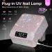 UV LED Nail Lamp 96W - Professional Quick Dry Curing Light for Salon & Home | 4 Timer Settings Auto Sensor A-white Sparkly Gel Polish Dryer - Buy Online on SooperMarket.com