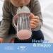 DentiStar Strohhalmbecher 260 ml - Baby Bottle with Dynamic Straw for 6 Months+ | Anti-Slip Design & Cleaning Brush | BPA Free Mint - International Shipping Available - Buy Online on SooperMarket.com