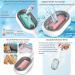 Cabbage Pets Sticky Brush 2.0 for Cats - 4 in 1 Universal Pet Knots Remover with Wet Wipes & Cotton Towels | Best Cat Brush for Grooming & Shedding - Buy Online on SooperMarket.com