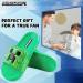 Buy Minecraft Flip-Flops for Kids - Unisex Green Swimming Shoes & Creeper Sandals 34/35 EU - Buy Online on SooperMarket.com