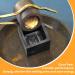 Graphite Ingot Mold for Gold, Silver, Copper Casting - 40x40x45mm, 1000g Gold/500g Silver - Buy Online on SooperMarket.com
