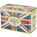 New English Teas Union Jack Tea Tin - 40 English Breakfast Teabags - 80 Count Pack - Premium Quality Tea - Buy Online on SooperMarket.com