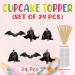 Seyal Btman Cupcake Topper - Buy Online on SooperMarket.com