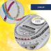 Beadalon 19 Strand Stainless Steel Bead Stringing Wire .018 in Bright 30 ft - Durable Jewelry Making Wire - Buy Online on SooperMarket.com