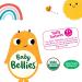 Baby Bellies Organic Apple & Cinnamon Puffs Baby Snack - Pack of 6 Individual Snack Packs - Buy Online on SooperMarket.com