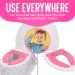 Cadily Princess Foldable Potty Training Seat for Toddlers - Portable Travel Potty Seat - Buy Online on SooperMarket.com