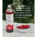 LOOV Organic Wild Cranberry Juice 500ml - Pure Fresh Cranberries, Polyphenols, No Added Sugar or Water - Wild-Crafted - Buy Online on SooperMarket.com